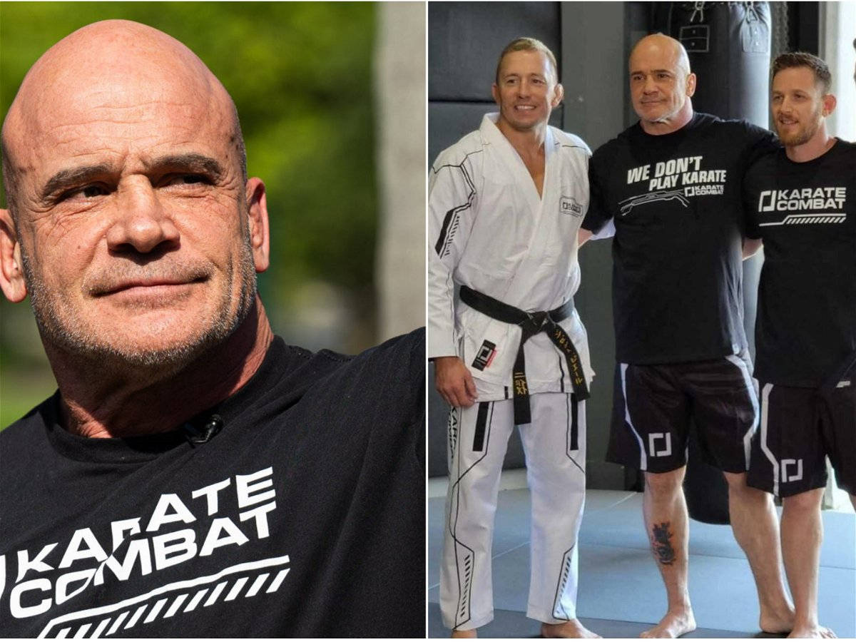 Bas Rutten With Students