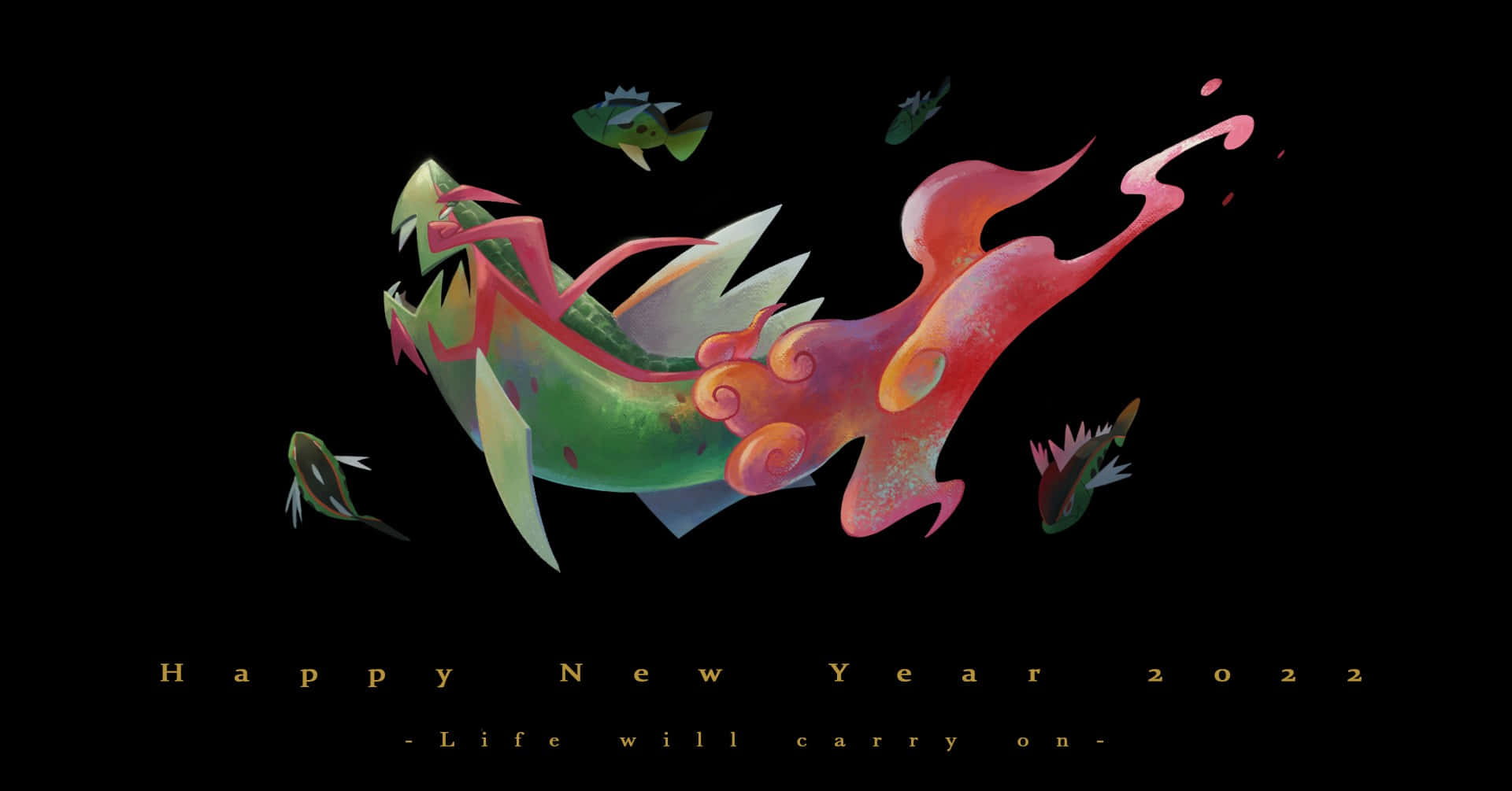 Basculegion With Basculin Background