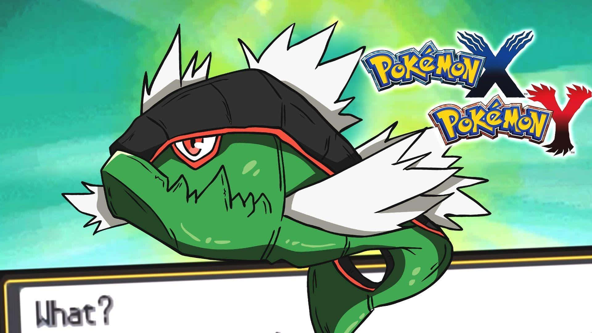 Basculin With X And Y Logos Background