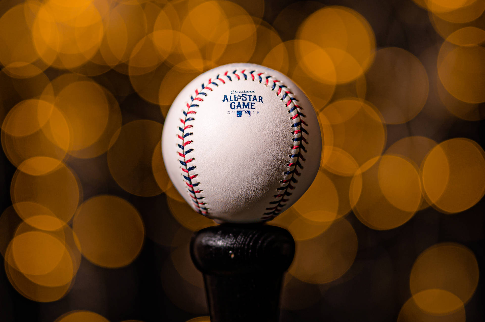 棒球全明星游戏海报背景