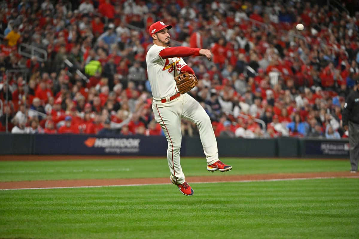 Baseball Infield Action Shot Background