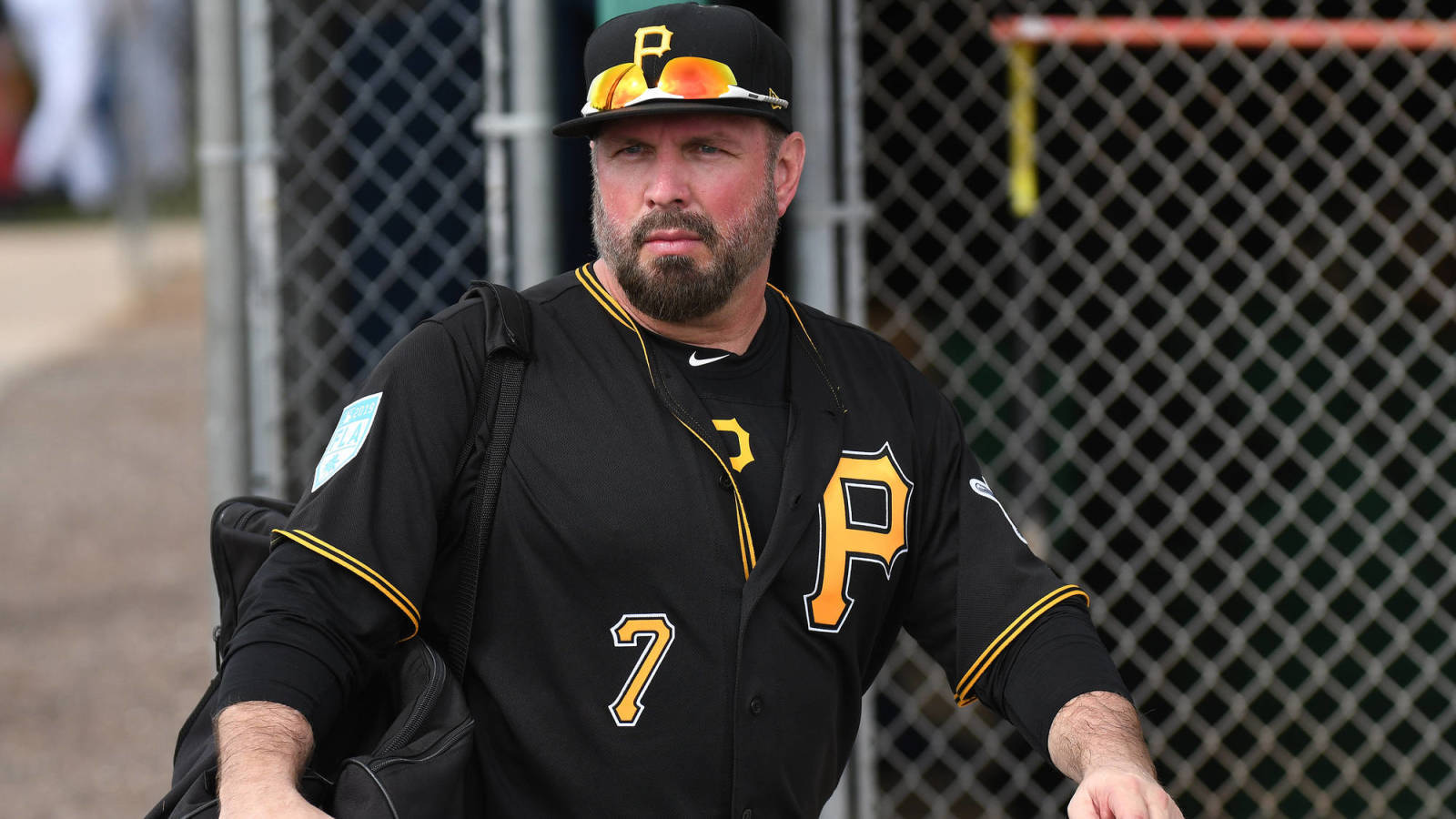 Baseball Outfit Garth Brooks