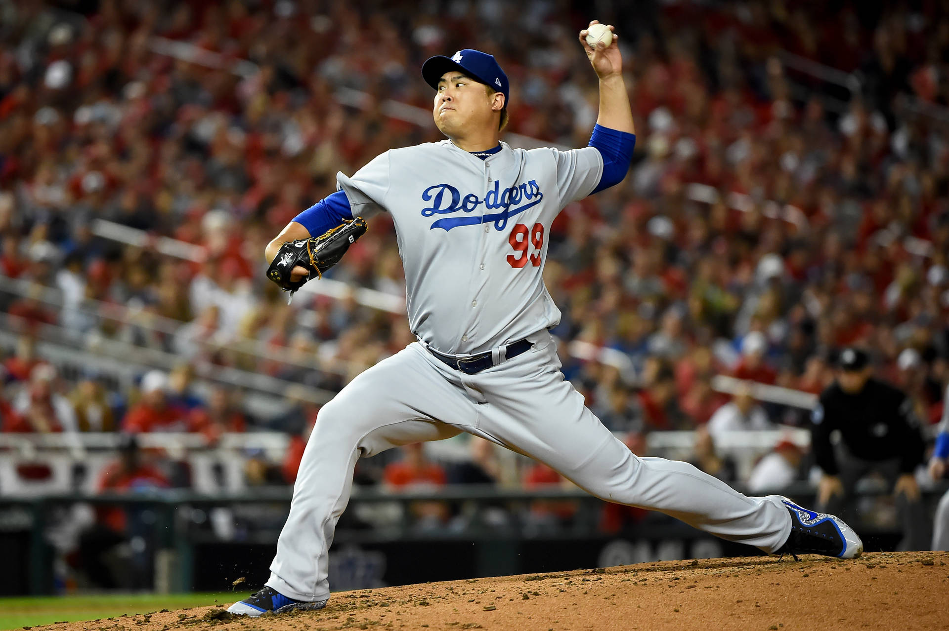 Baseball Player 99 Hyun Jin Ryu