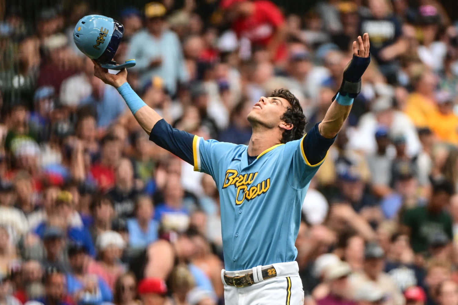 Baseball Player Celebration Moment.jpg Background