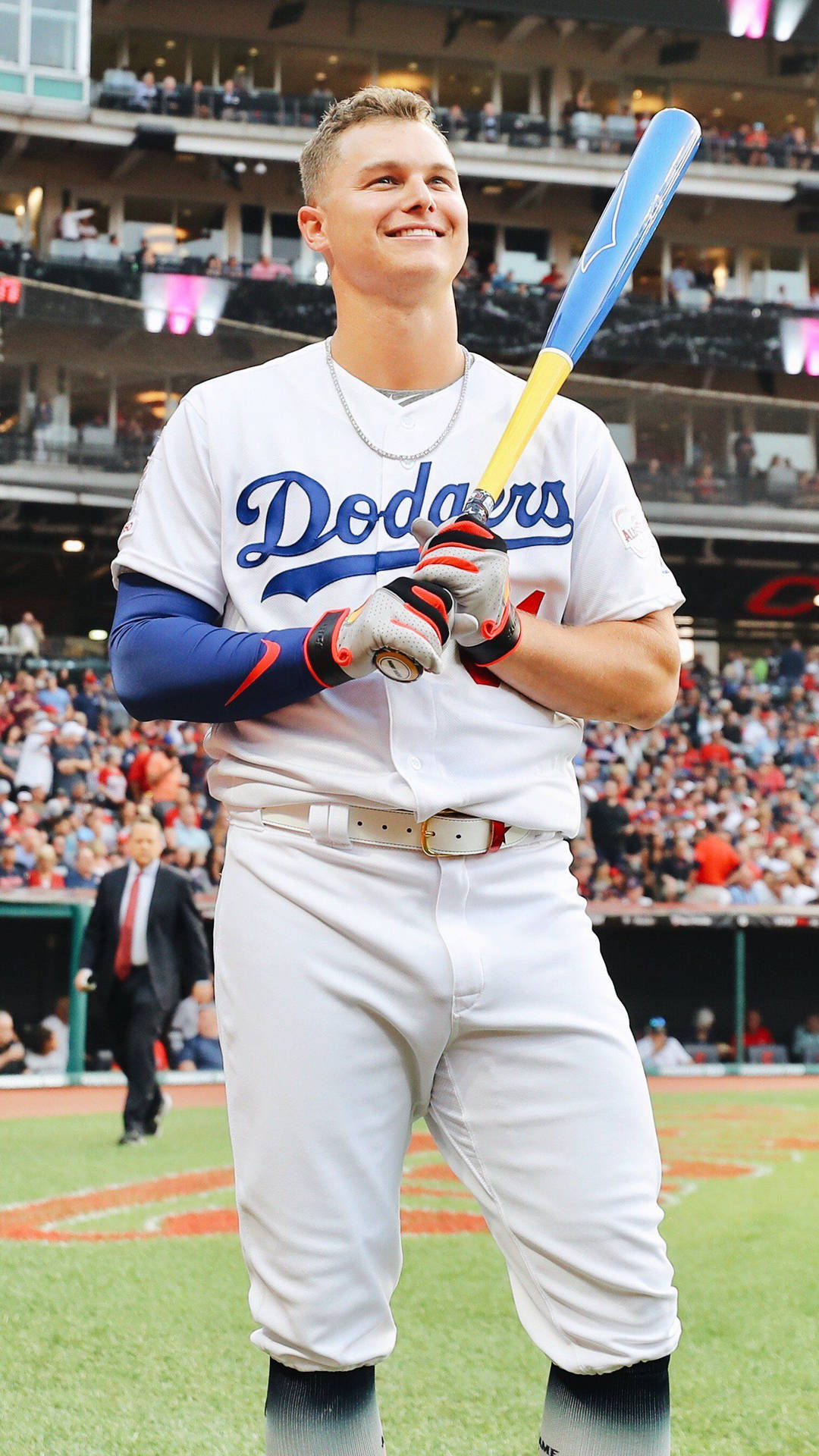 Baseball Player Joc Pederson Background