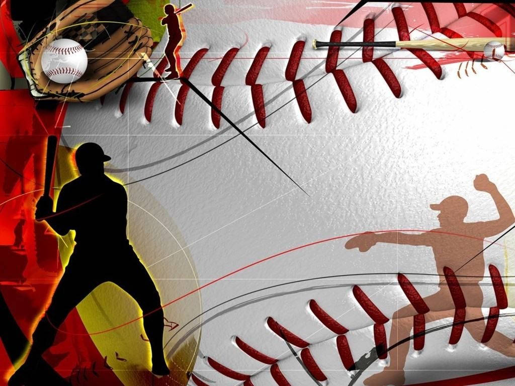 Baseball Poster Art Background