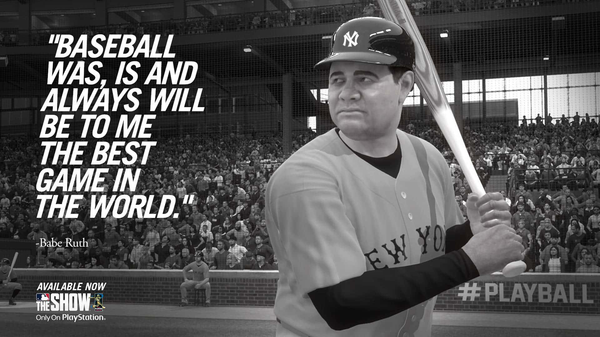 Baseball Quotes Babe Ruth Best Game Background