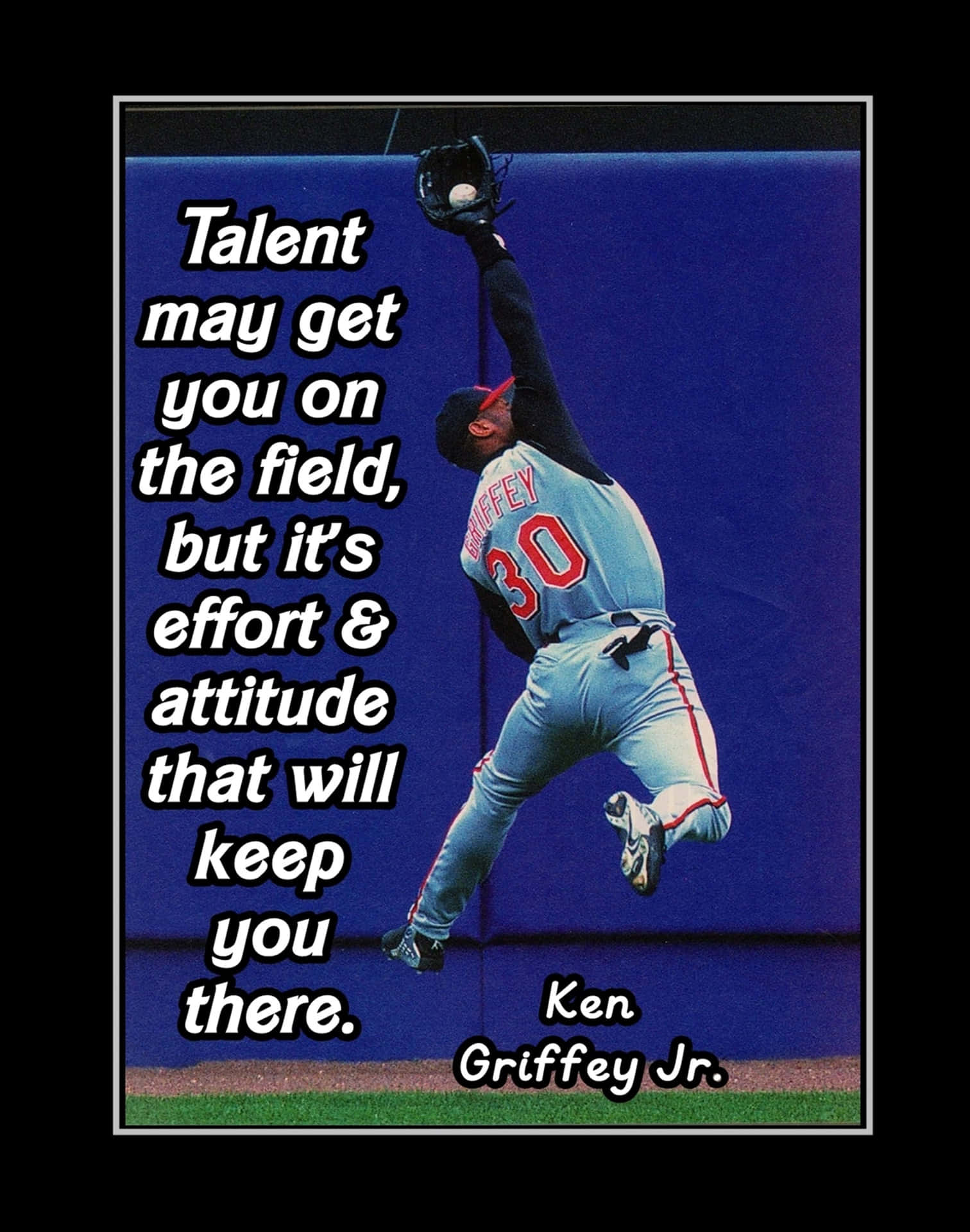 Baseball Quotes Ken Griffey Jr Background