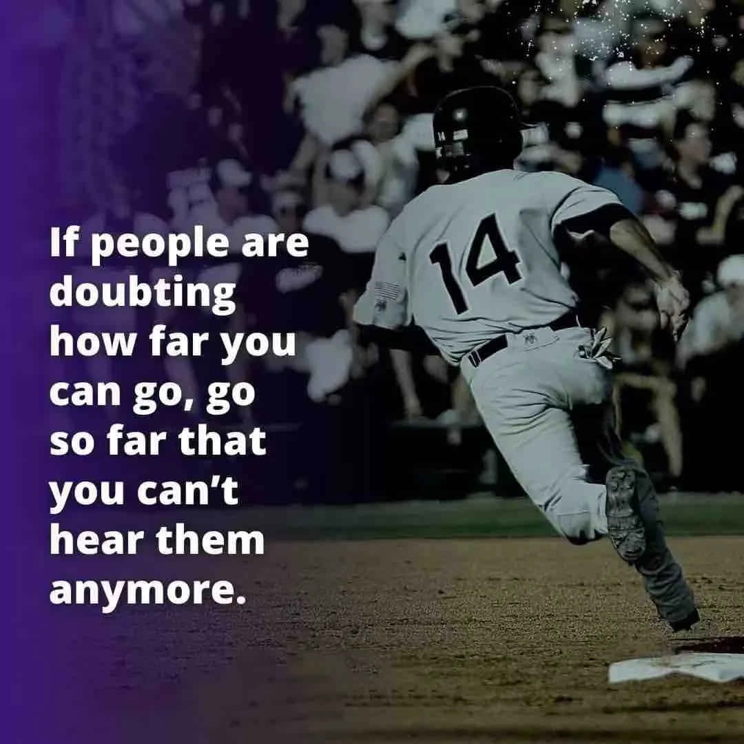 Baseball Quotes Player Running Background