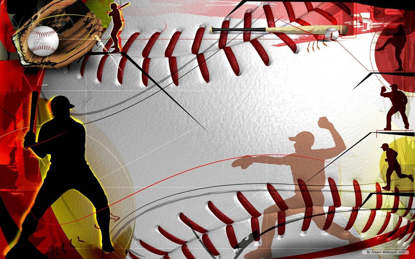 Baseball Sports Desktop Art Background