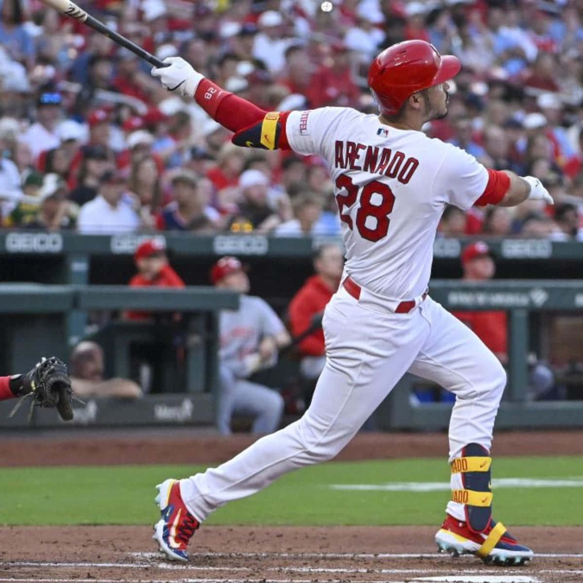 Baseball Swing Arenado28 Background