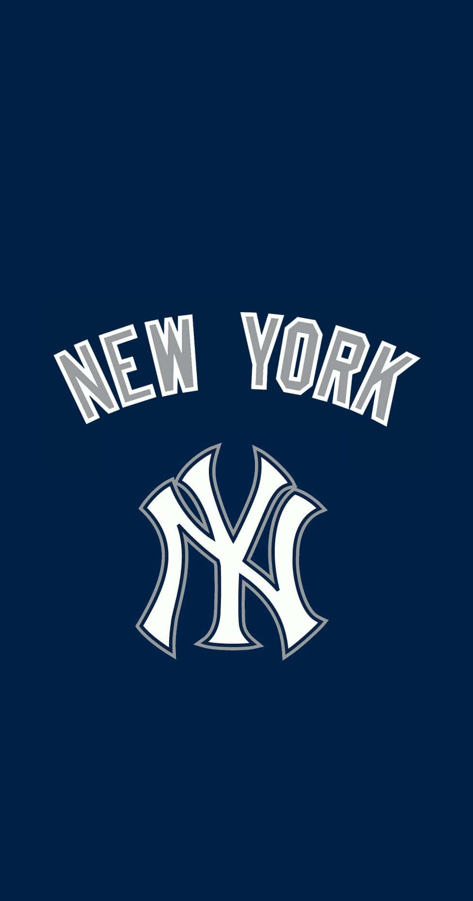 Baseball Team Logo New York Yankees Iphone Background