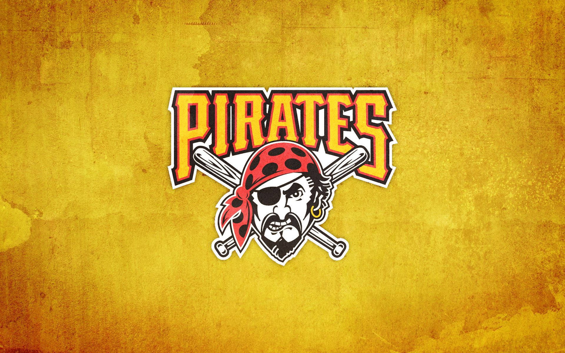 Baseball Team Pirates Logo Background
