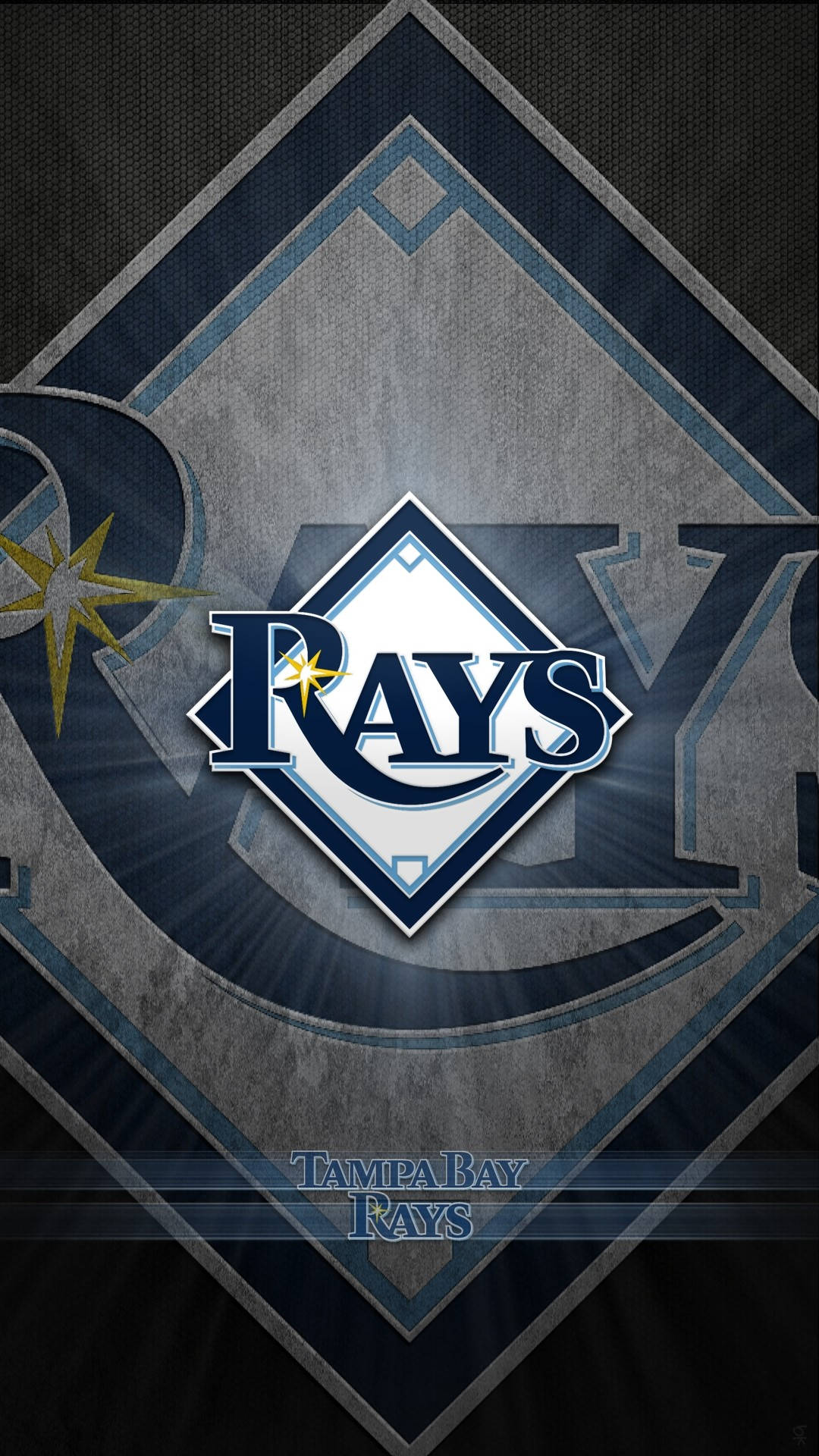 Baseball Team Tampa Bay Rays Background
