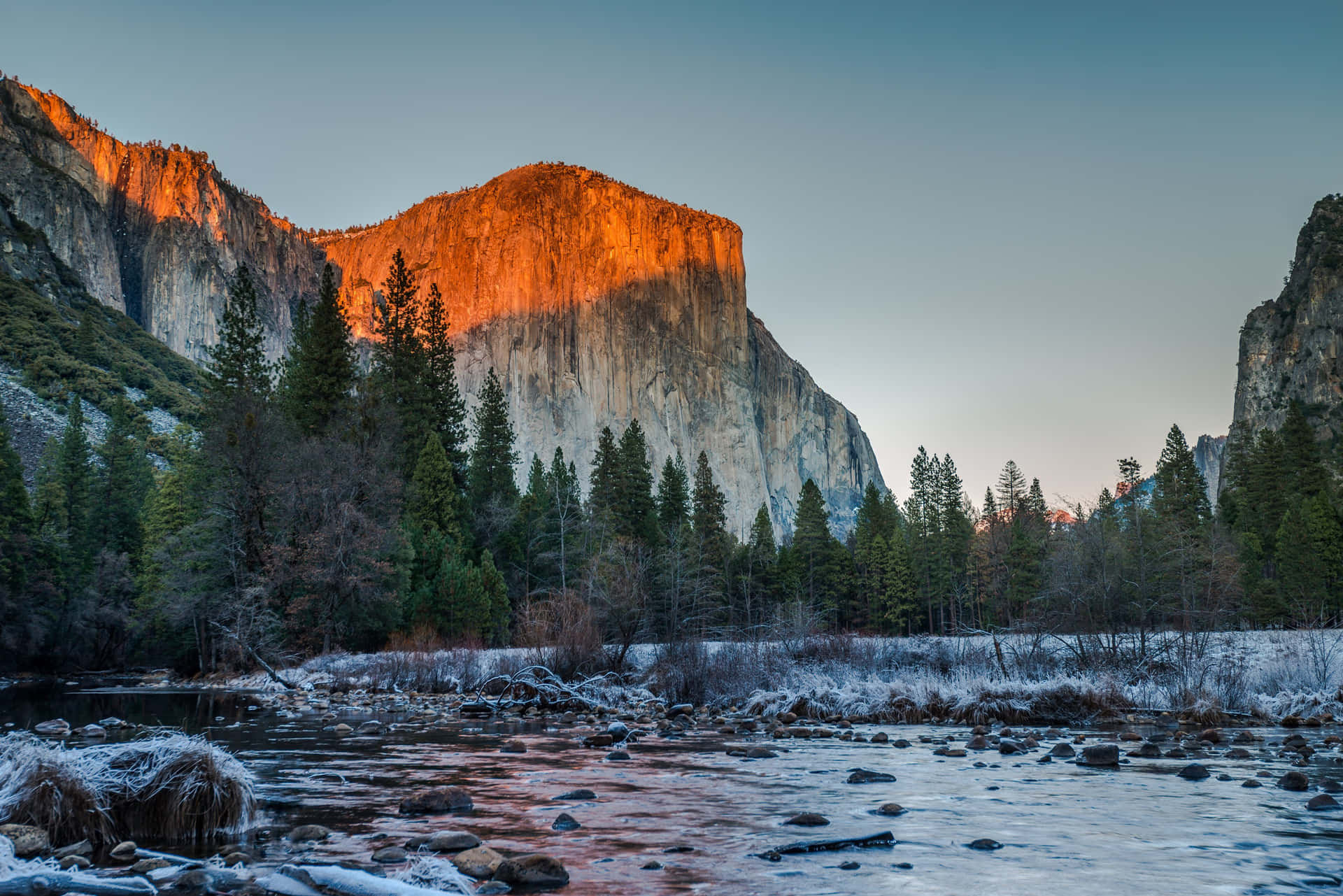 Basecamp At El Capitan