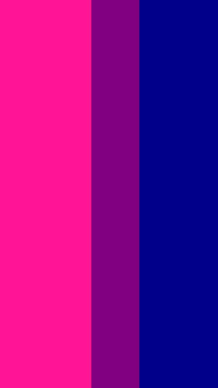 Basic Bisexual Flag Background