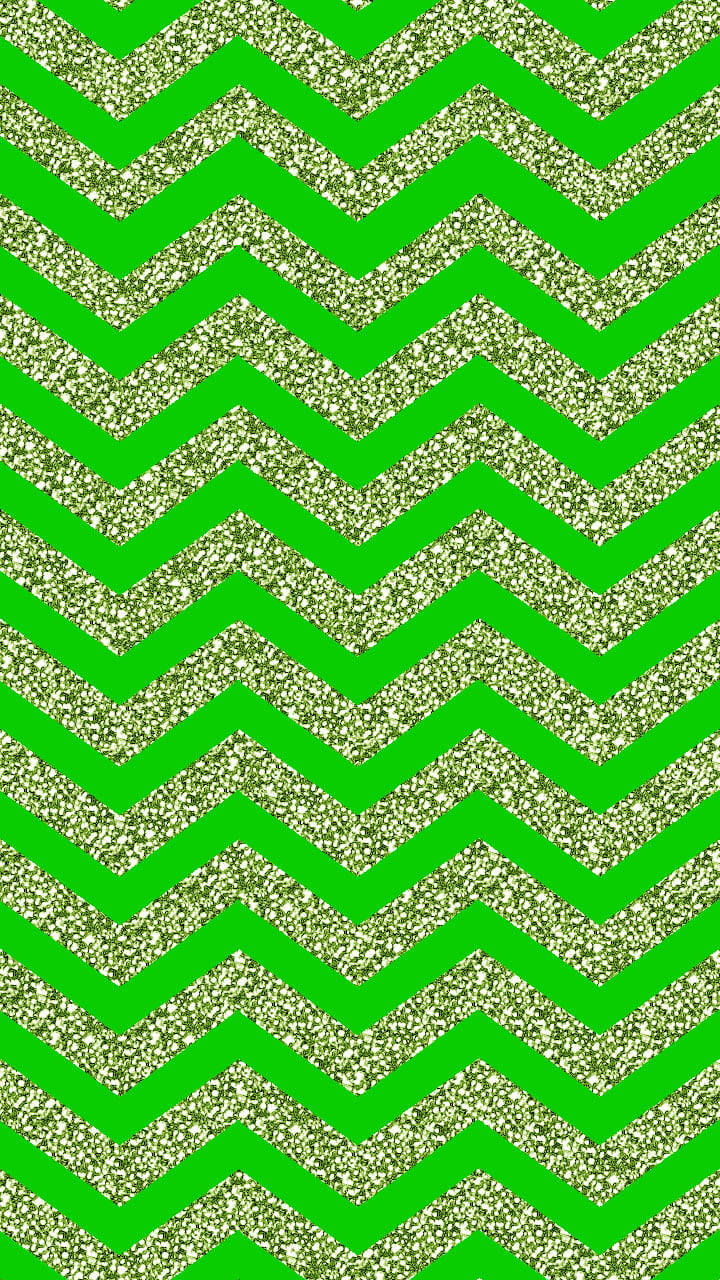 Basic Bright Green Glitter Background