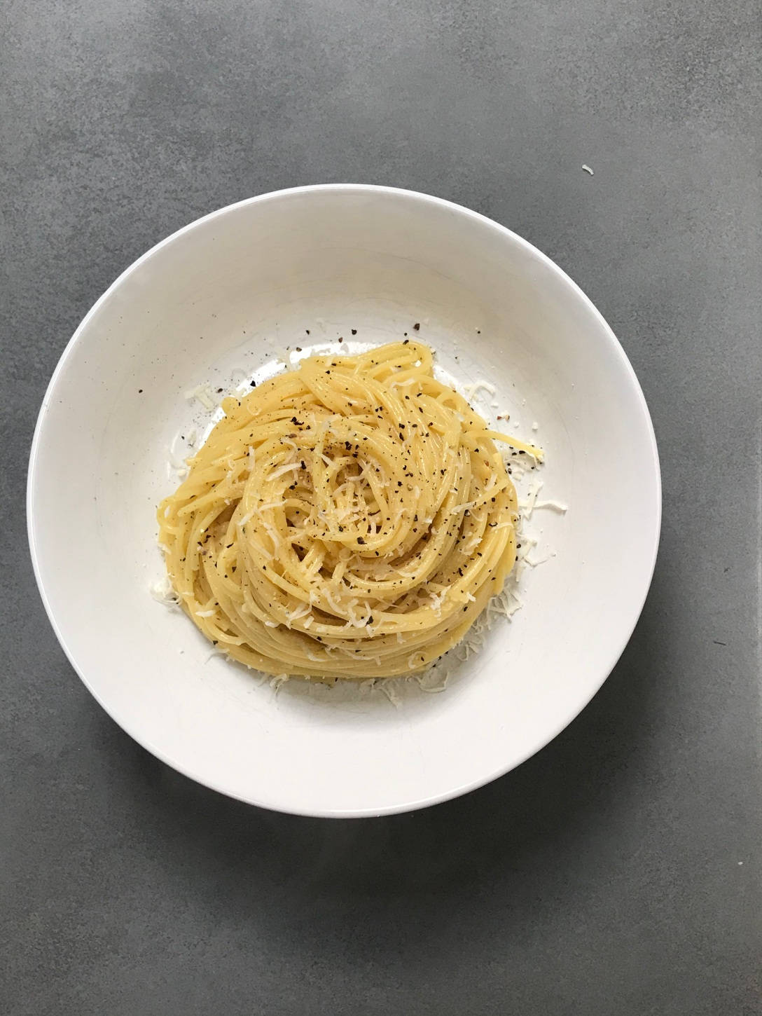 Basic Cacio E Pepe