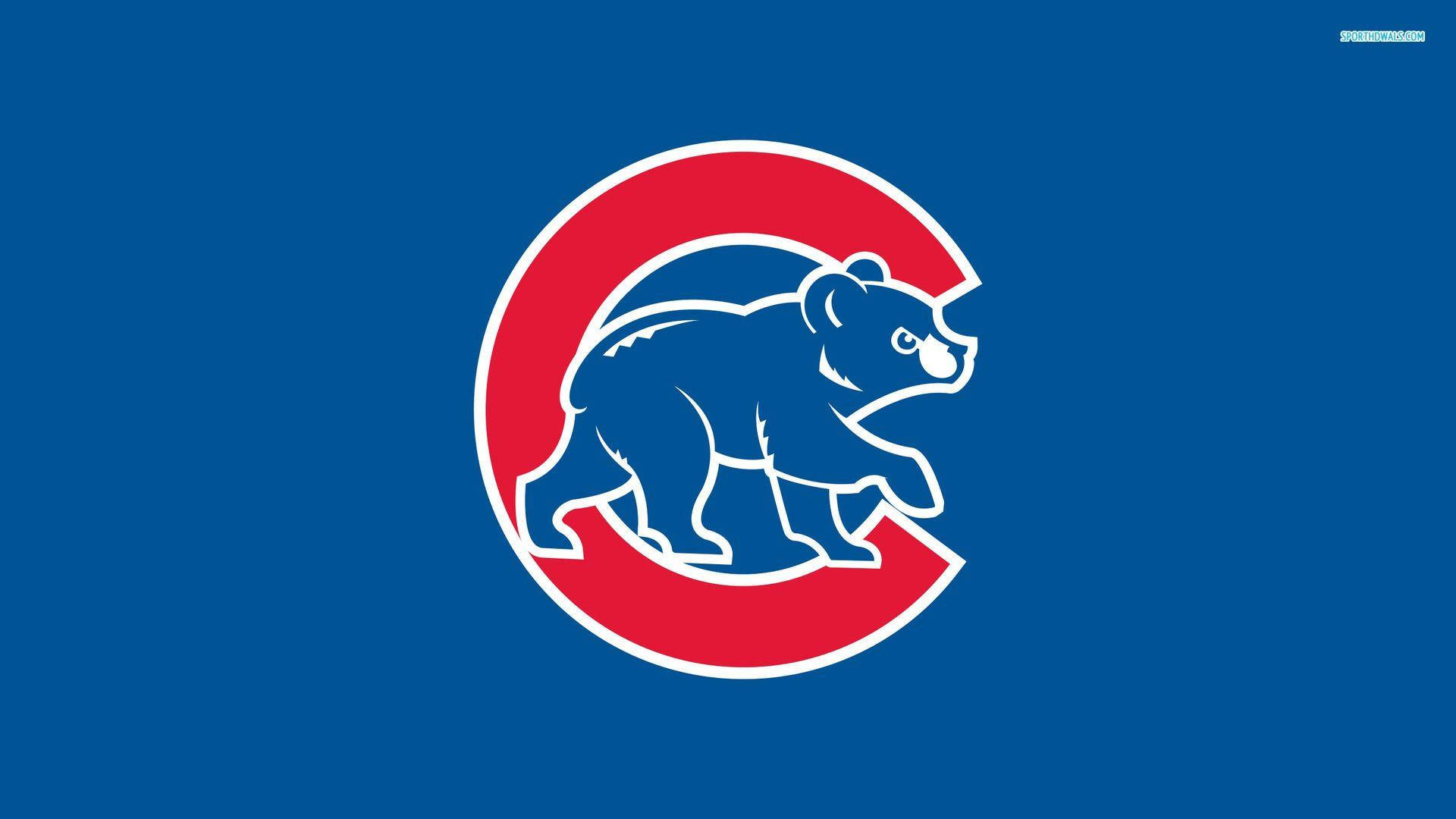 Basic Chicago Cubs Logo Background