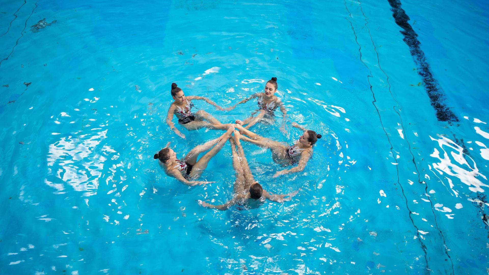 Basic Formation Artistic Swimming