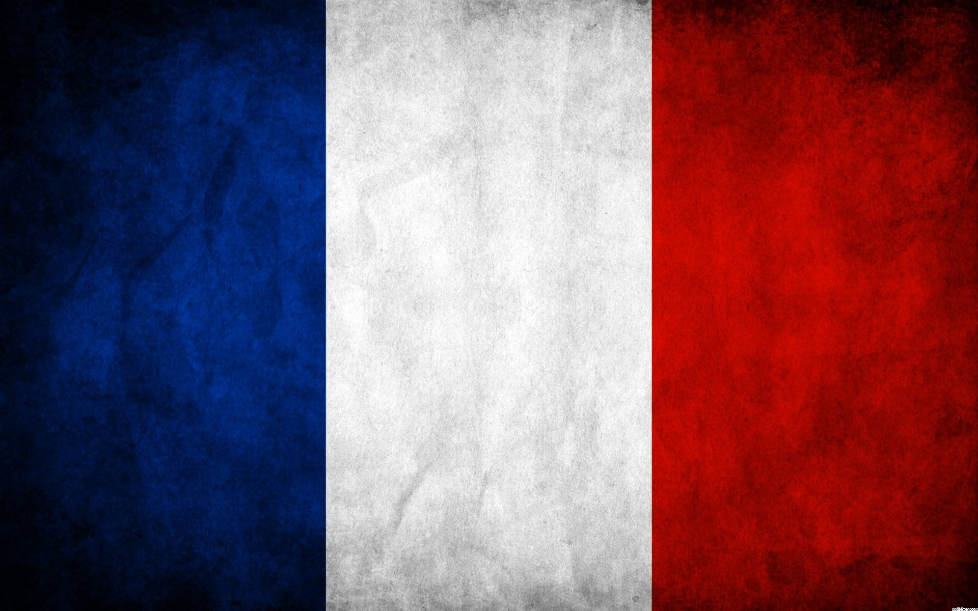 Basic France Flag Background