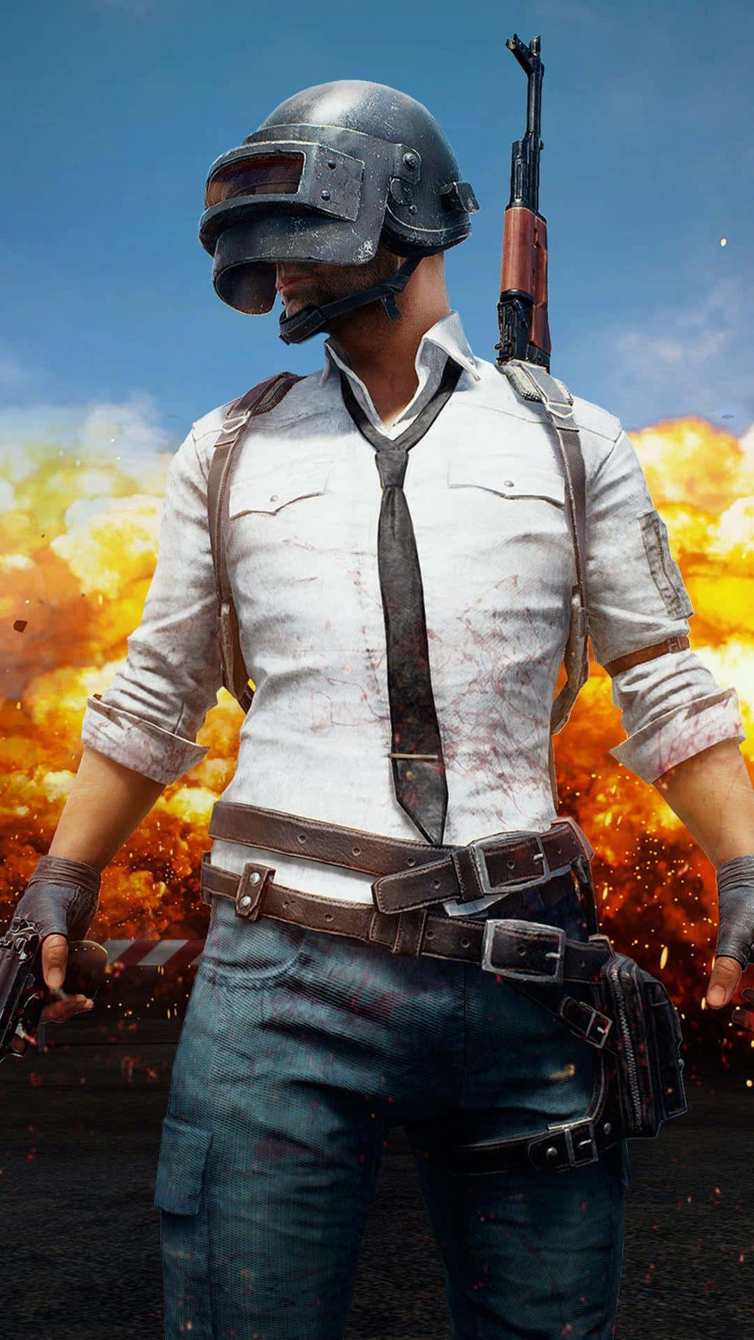 Basic Male Character Pubg Iphone Background