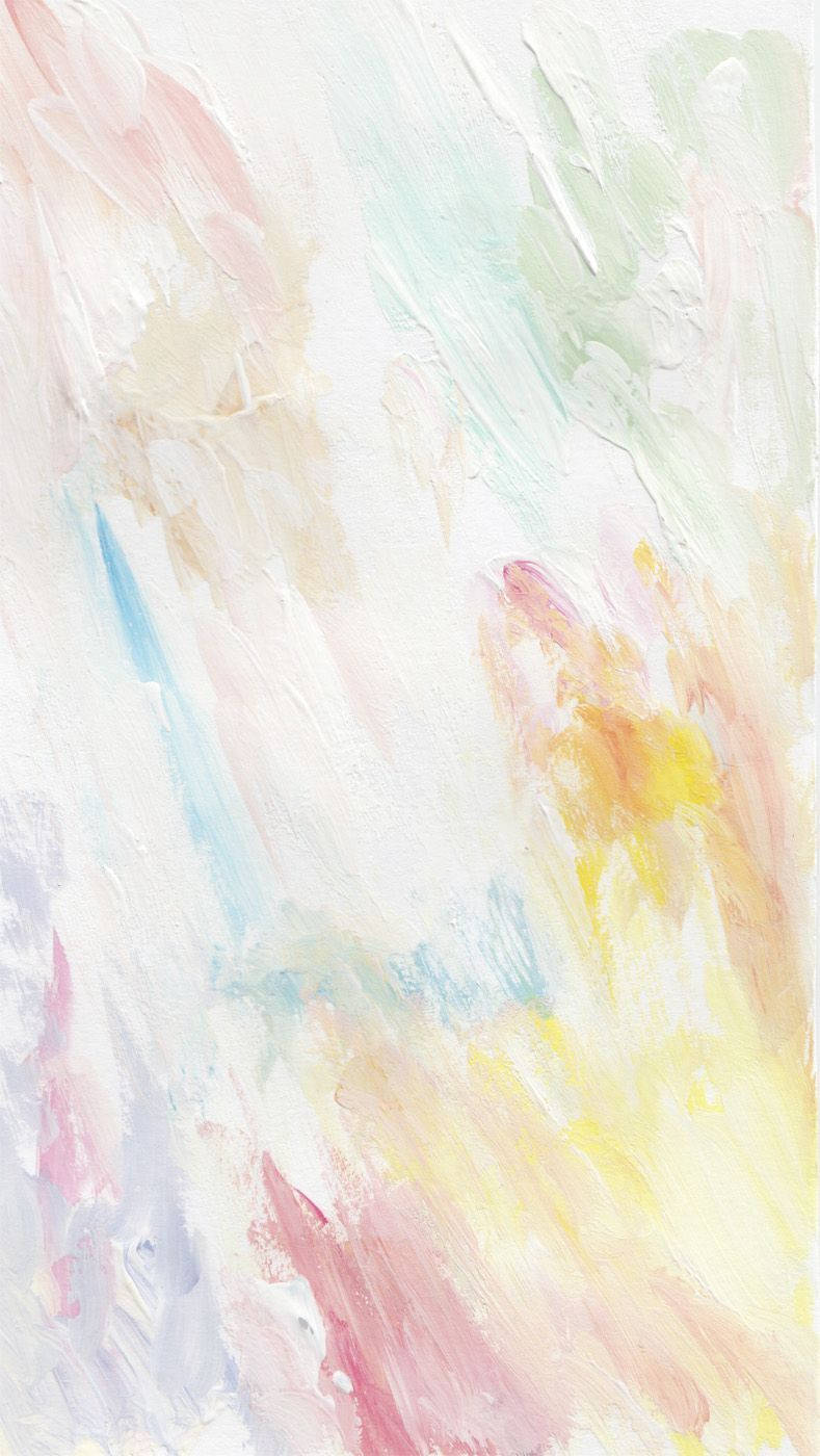 Basic Pastel Abstract Paint Background