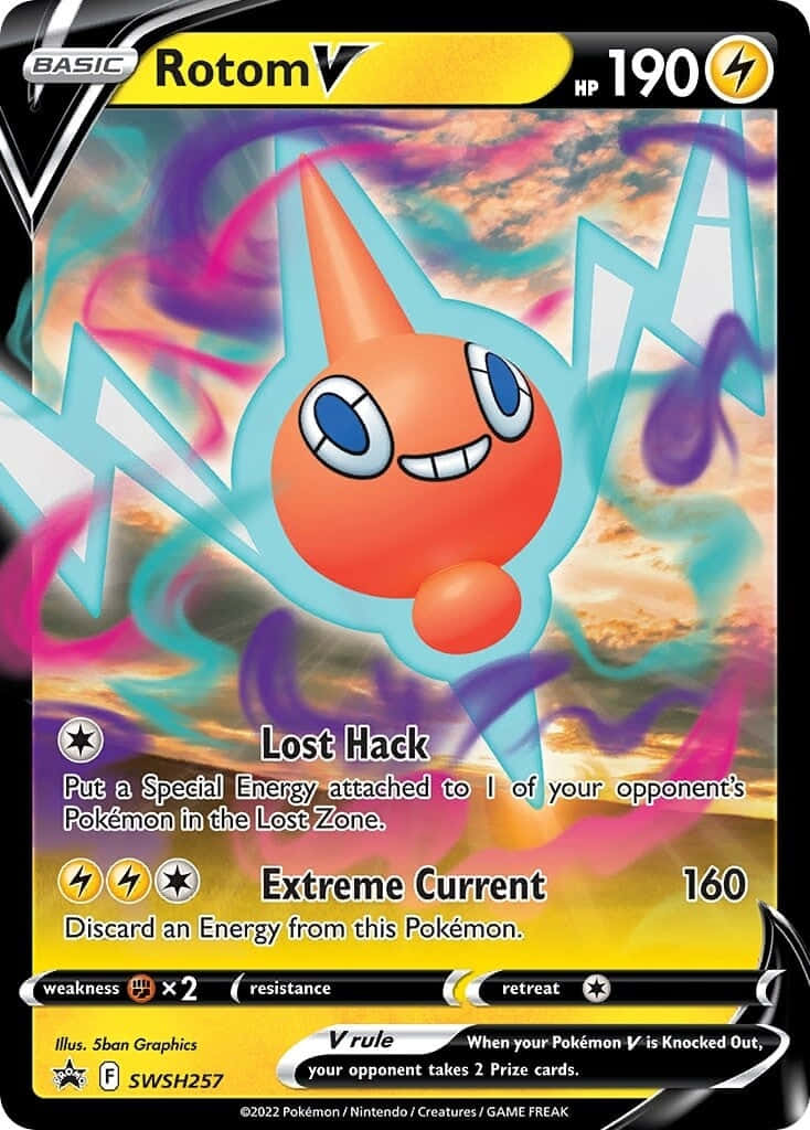 Basic Rotom Card