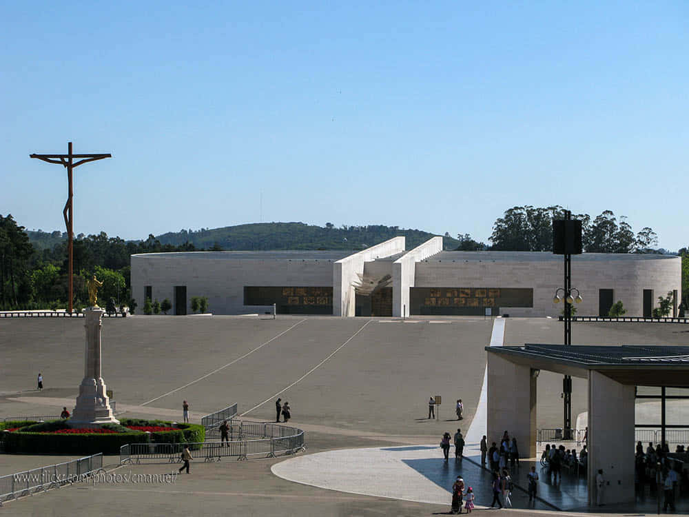 Basilica Inside The Fatima Sanctuary