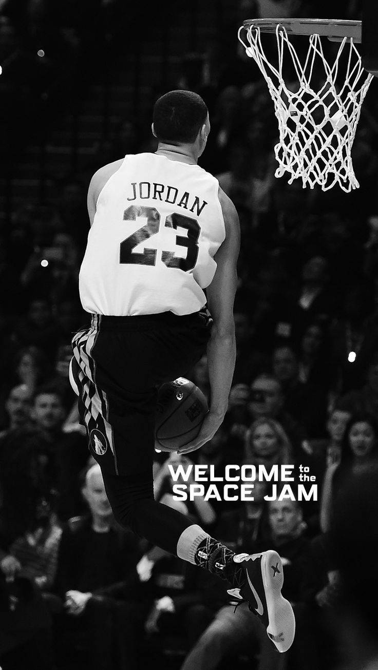 Basketbal Iphone Zach Lavine Background