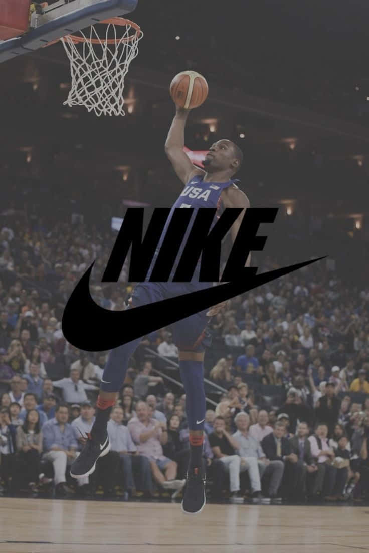Basketball Aesthetic Player Nike Logo