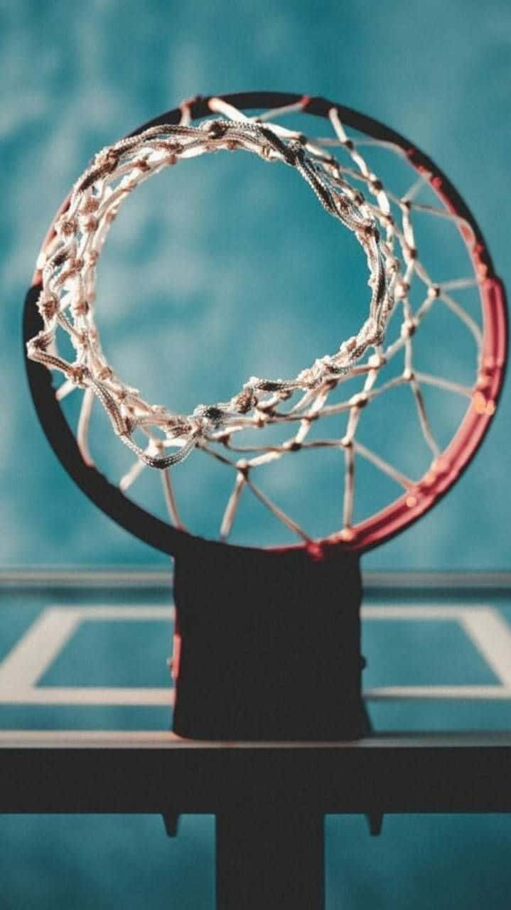 Basketball Aesthetic Ring From Below