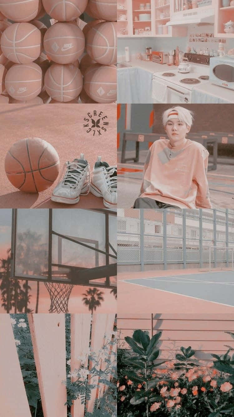 Basketball Aesthetic Suga Collage