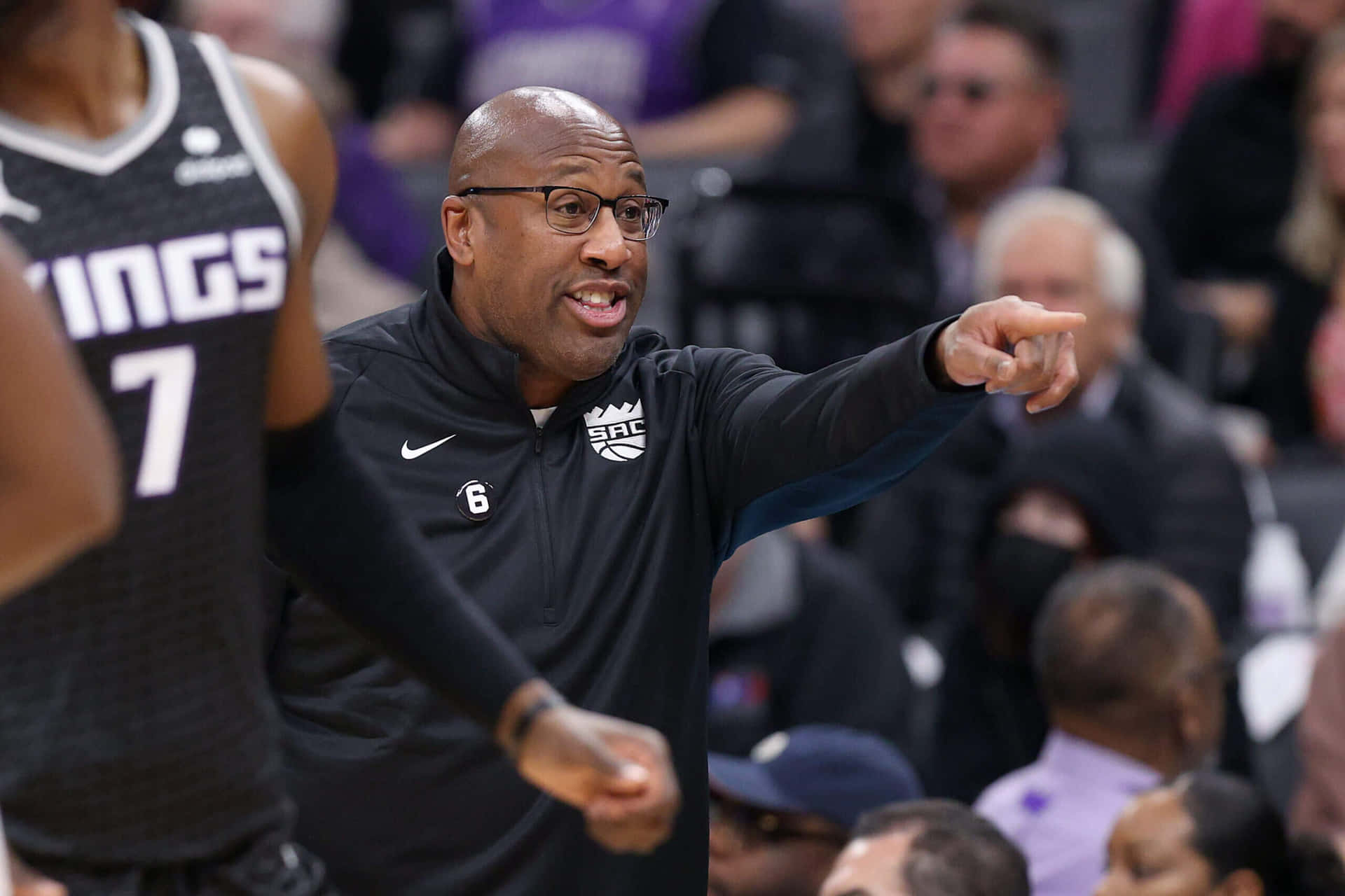Basketball Coach Pointing During Game.jpg Background