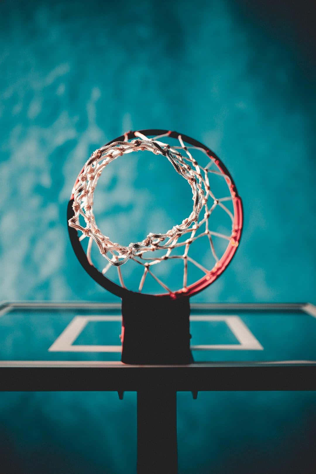 Basketball Hoop Artistic View.jpg Background