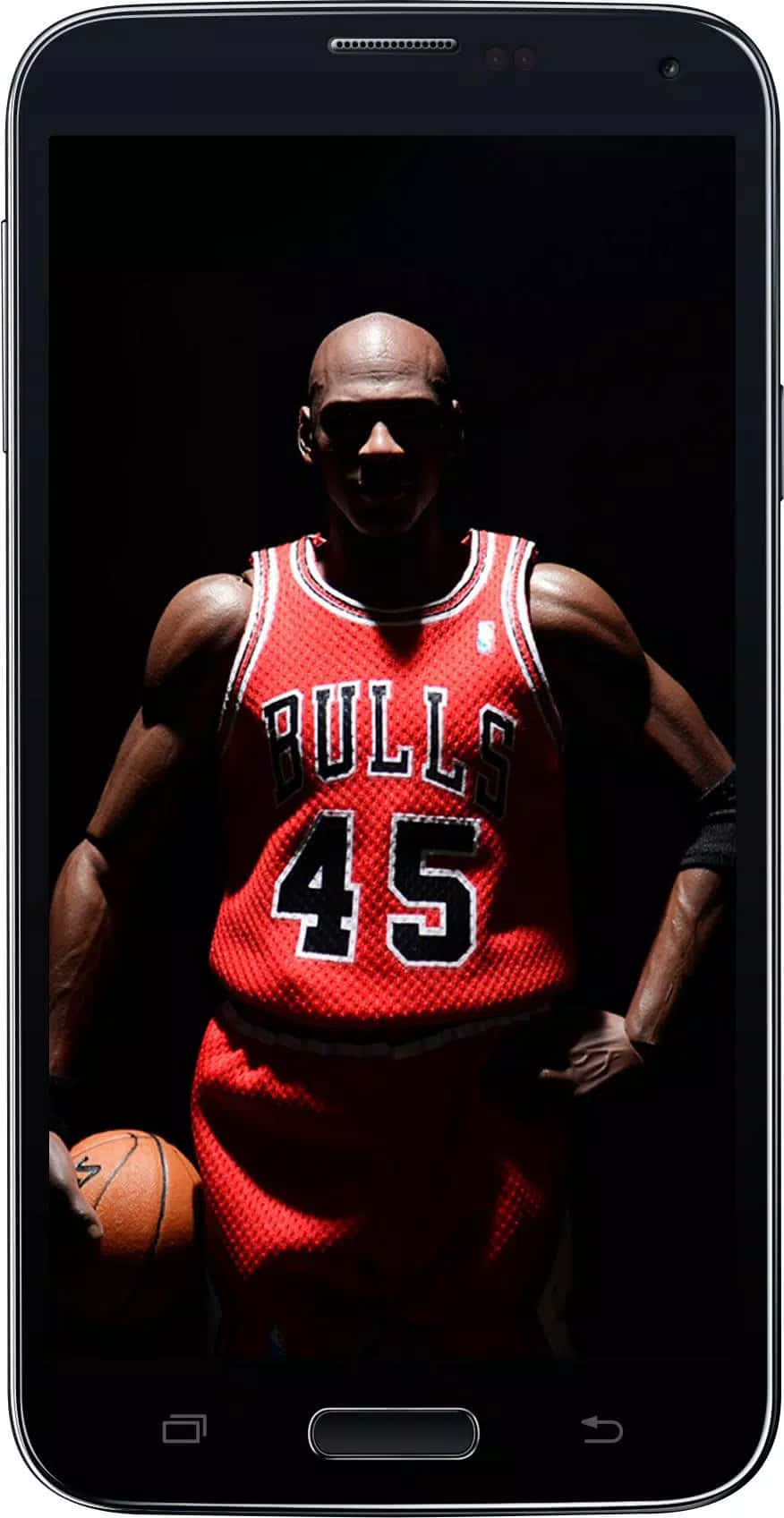 Basketball Icon Michael Jordan Background