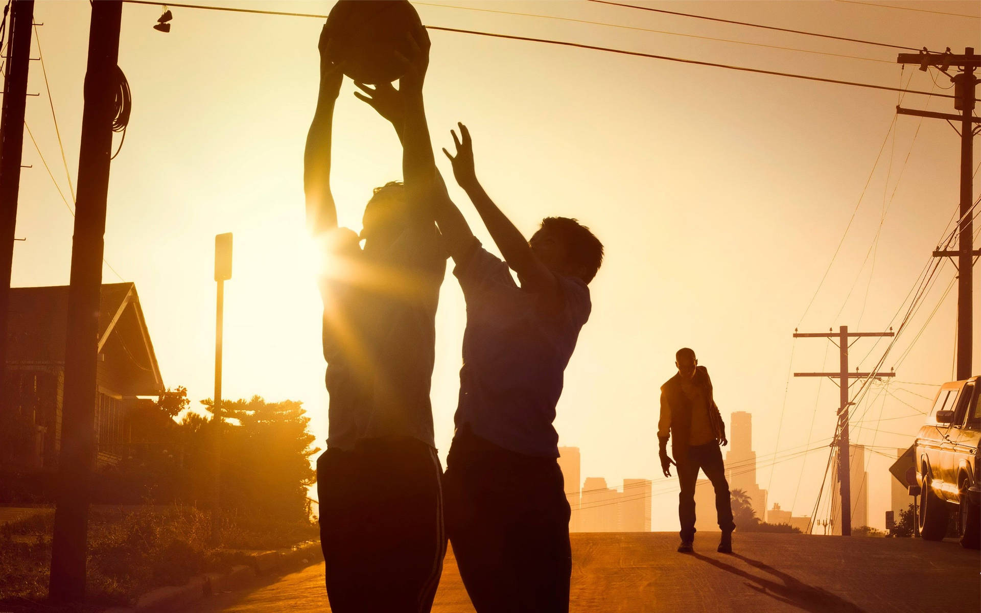 Basketball In Fear The Walking Dead