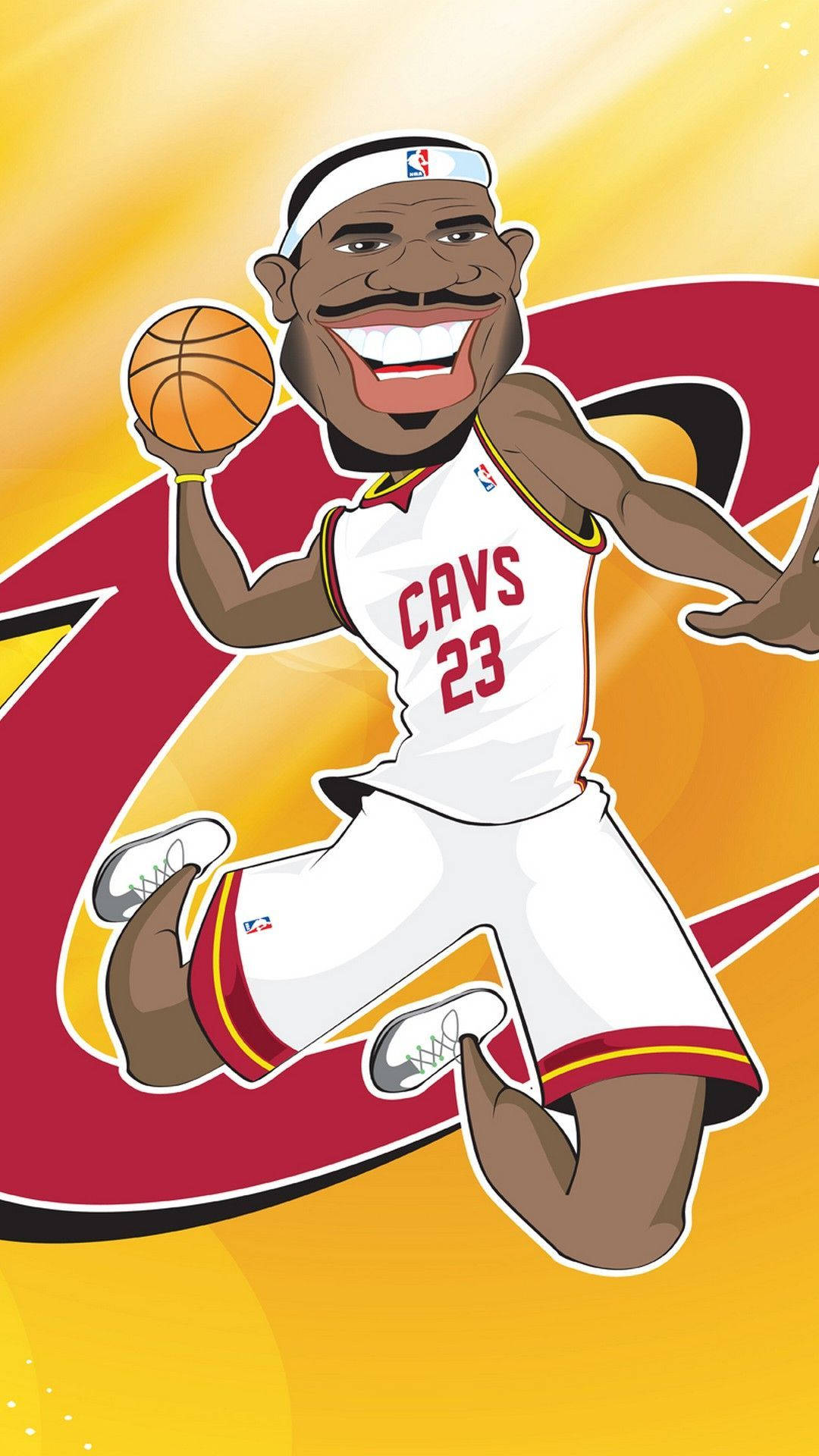 Basketball Iphone Cute Lebron Art