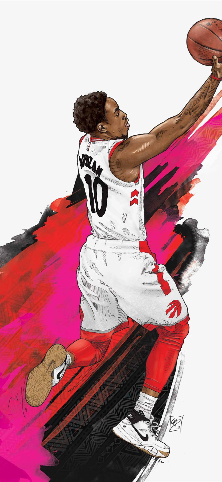 Basketball Iphone Demar Derozan