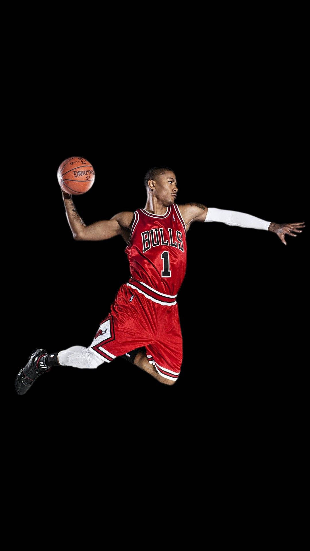 Basketball Iphone Dunking Derrick Rose Background