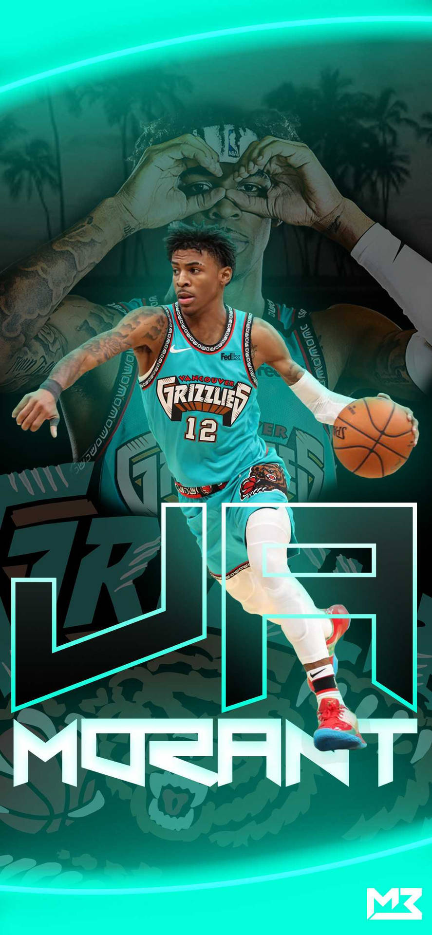 Basketball Iphone Ja Morant Background