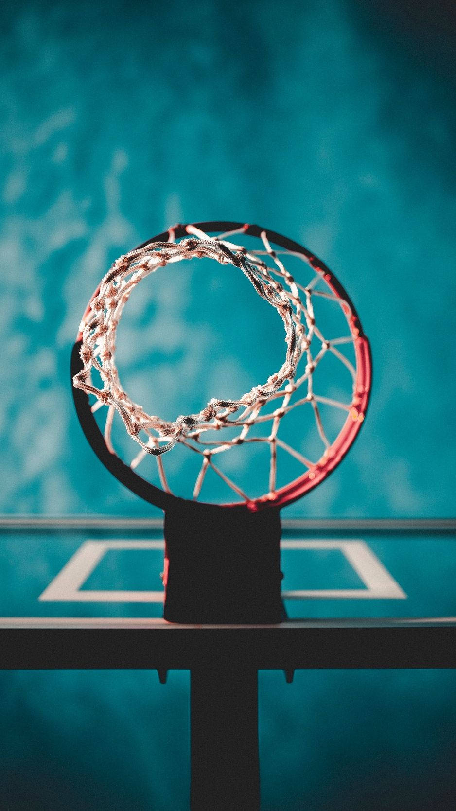 Basketball Iphone Rings Net Background