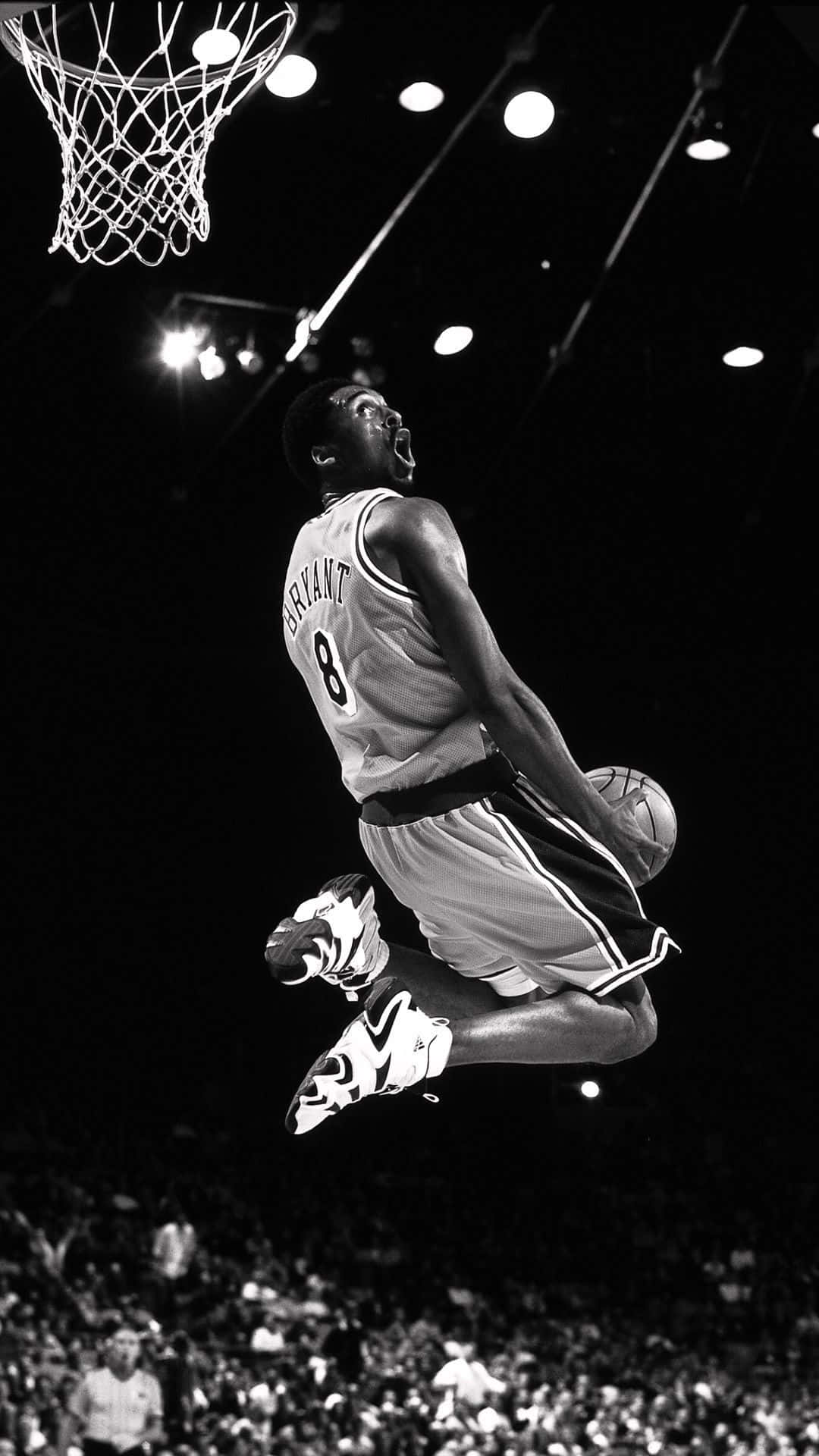 Basketball Kobe Bryant Black Background