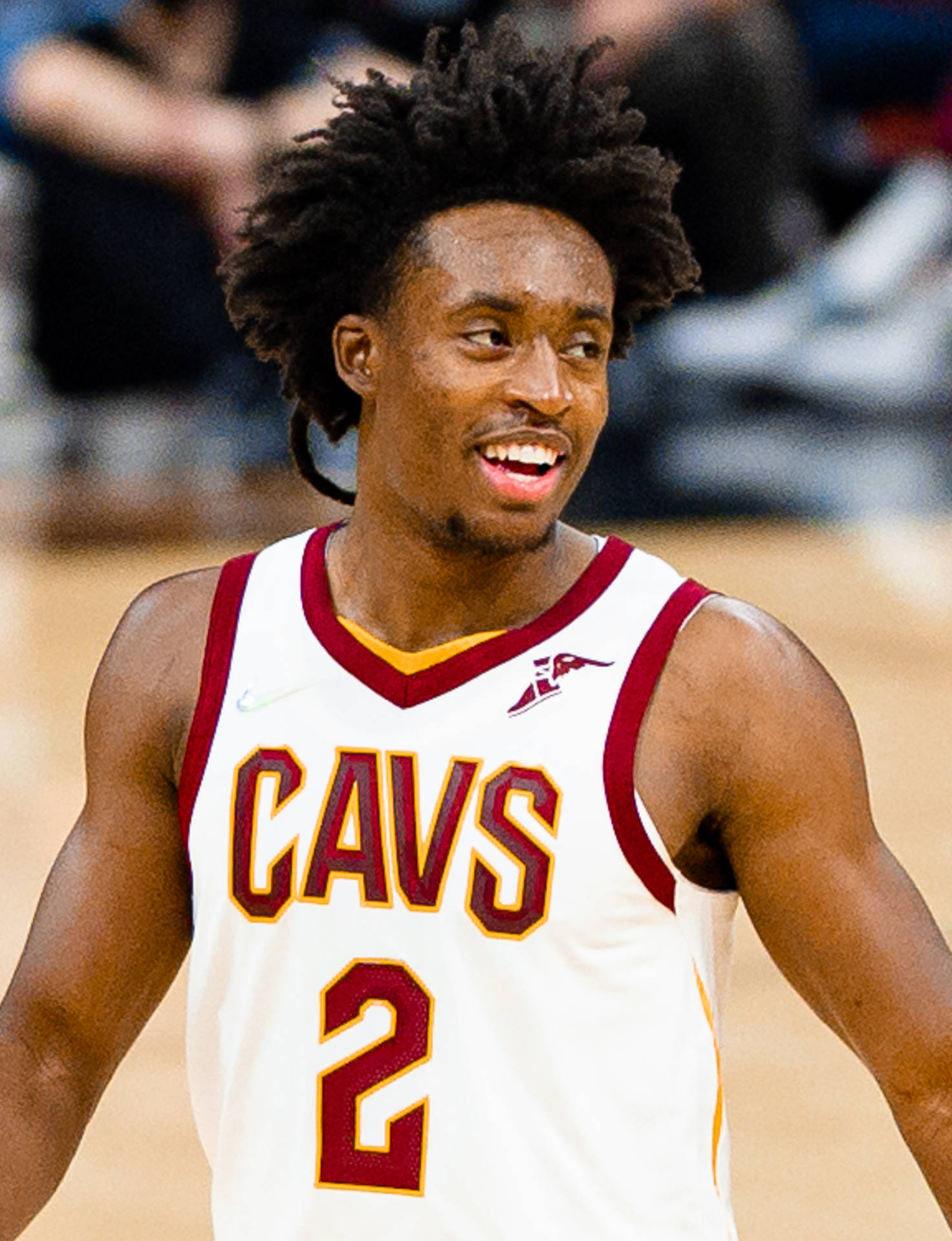 Basketball League Collin Sexton Smiling