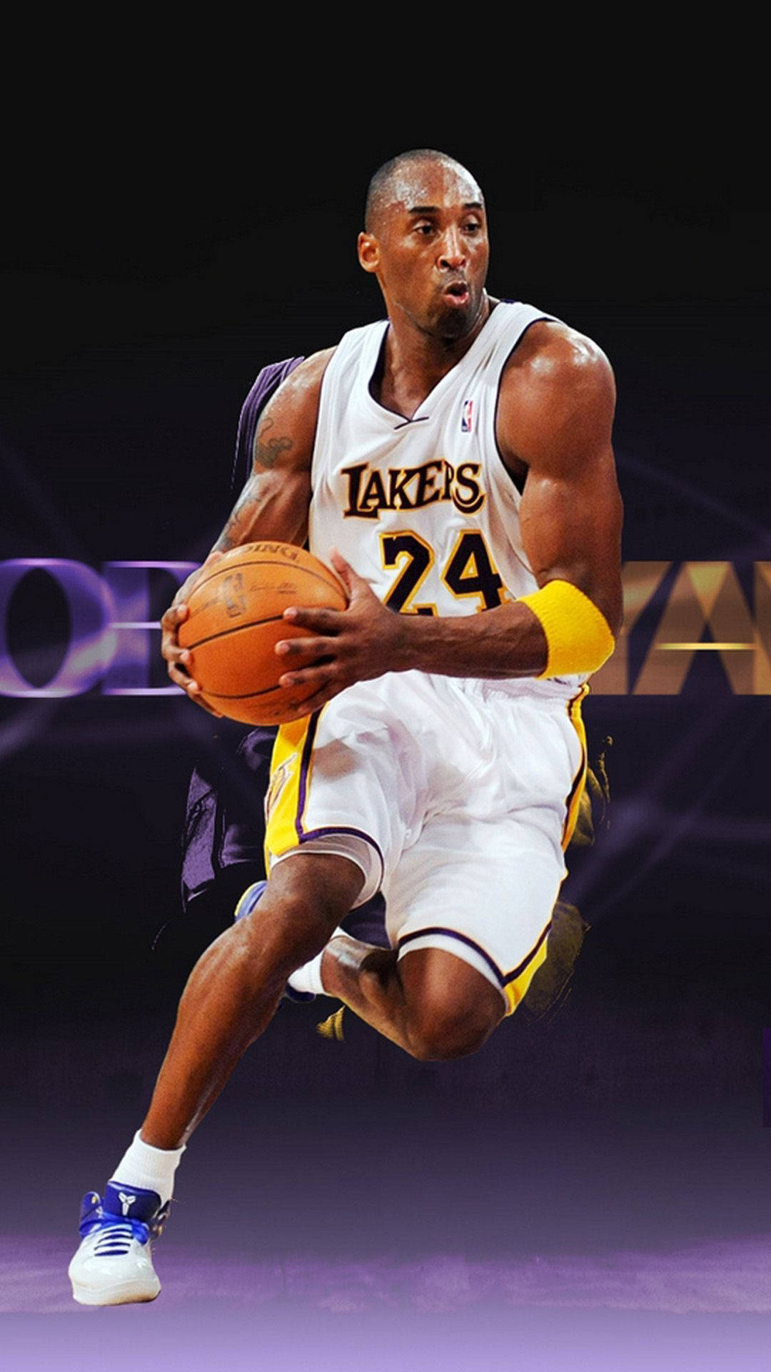 Basketball Legend Kobe Bryant Iphone Background