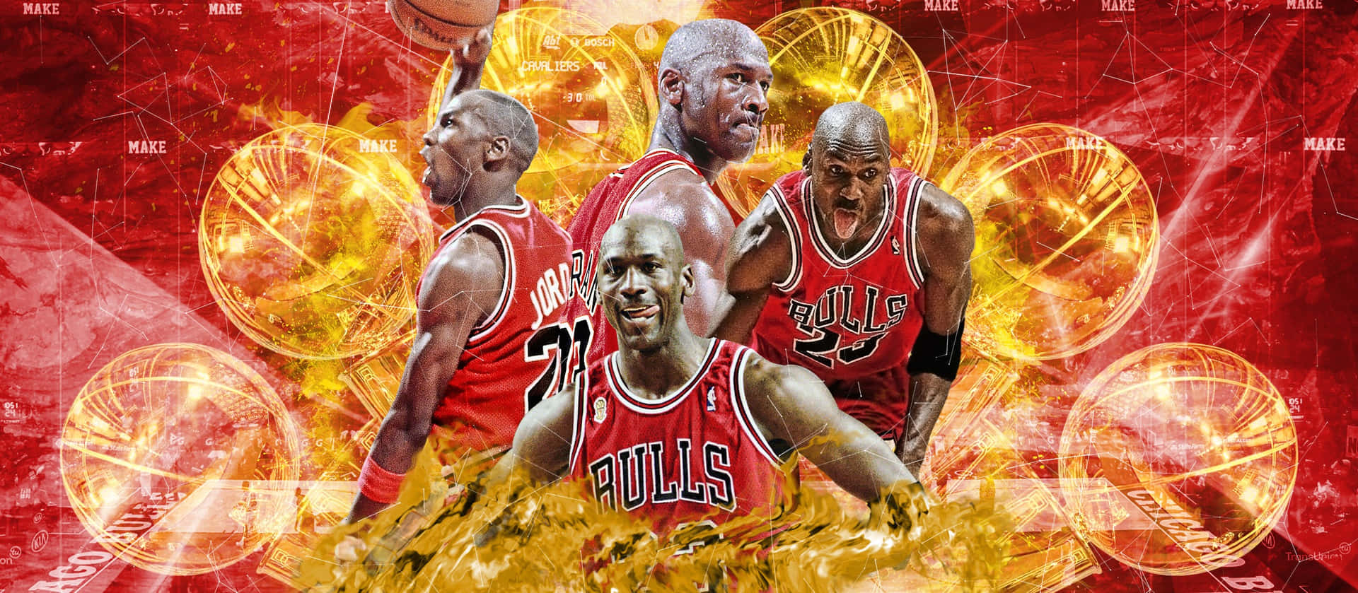 Basketball Michael Jordan Different Emotions