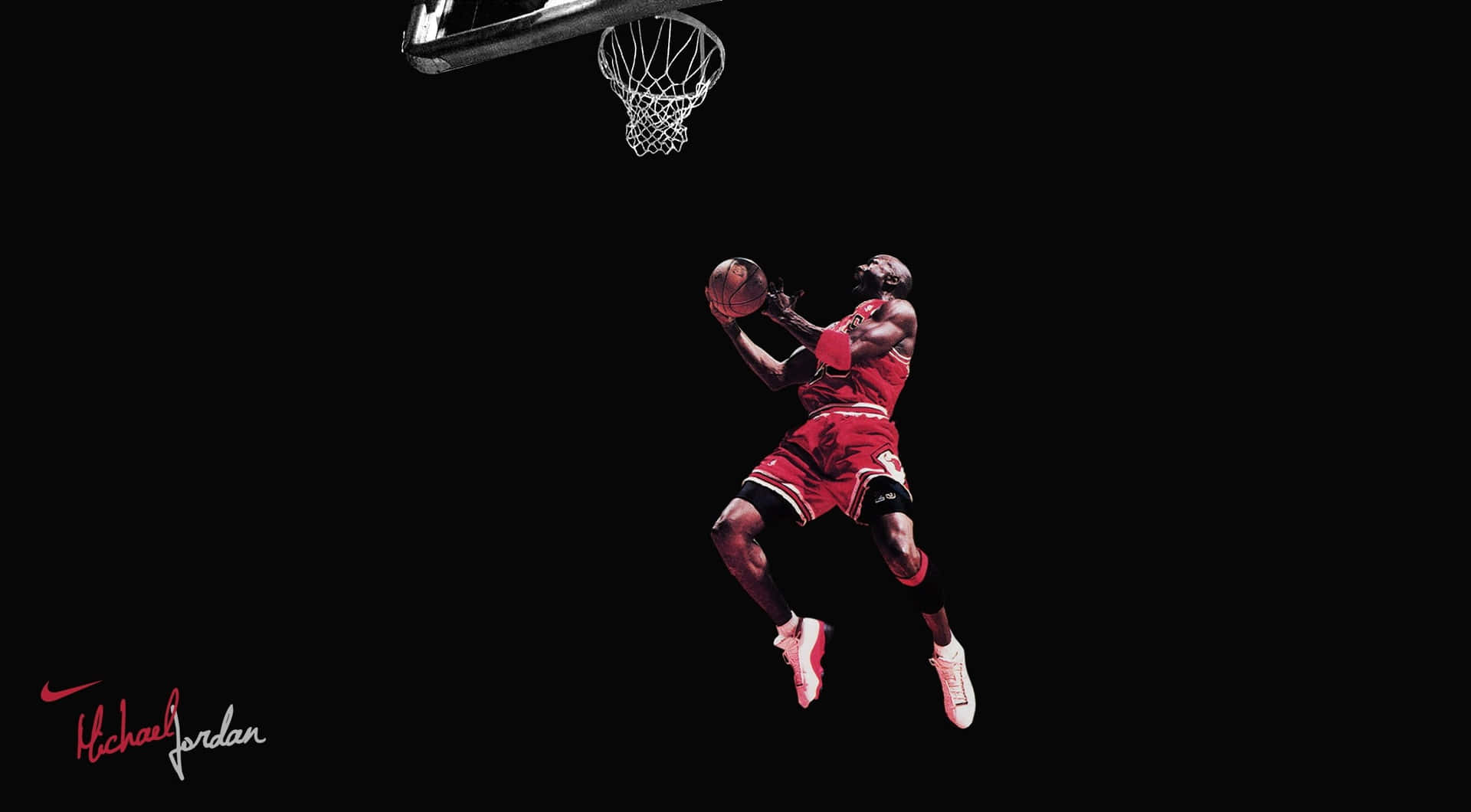 Basketball Michael Jordan Signature Dunk Background