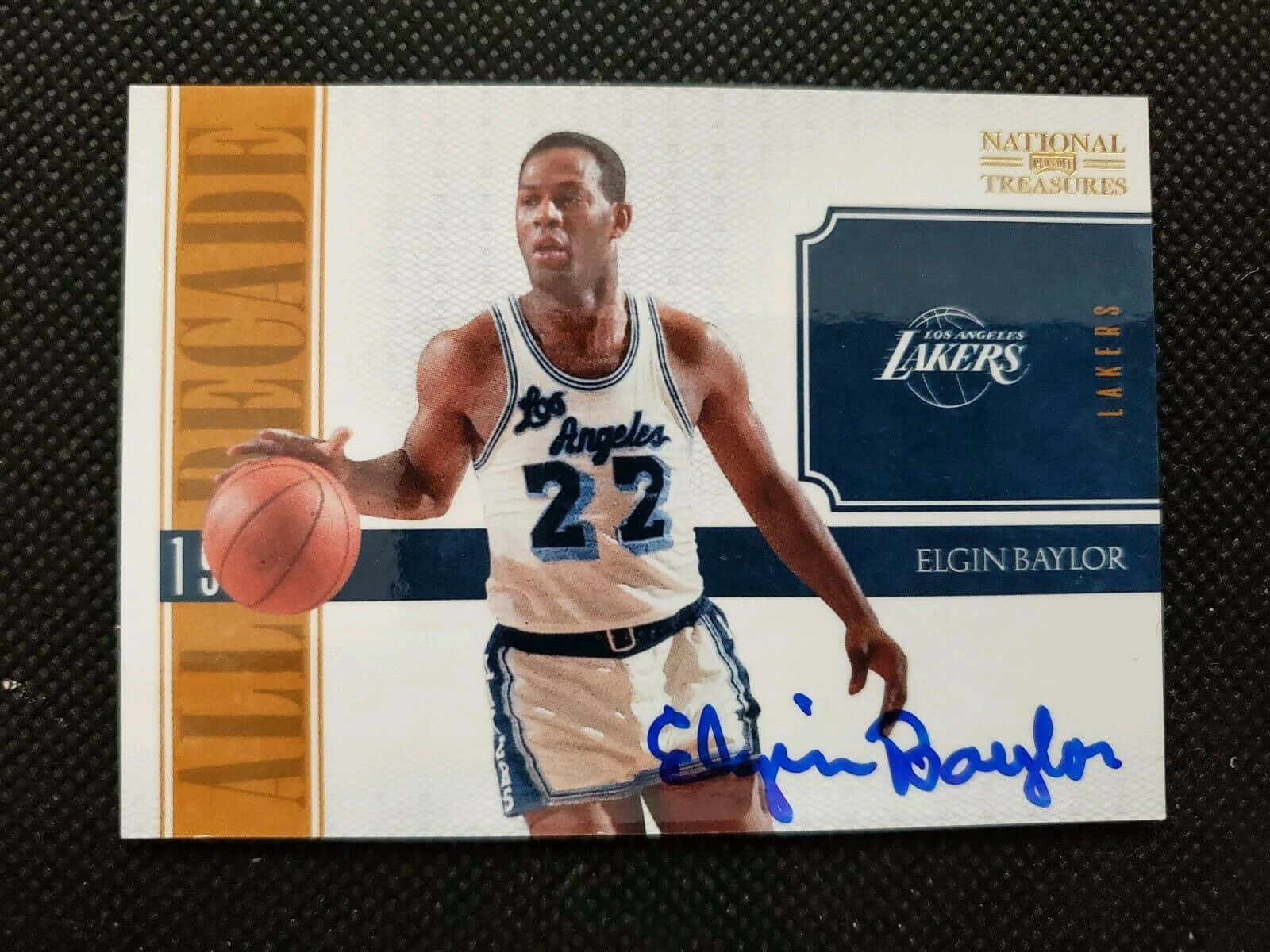 Basketball Mitch Elgin Baylor Background
