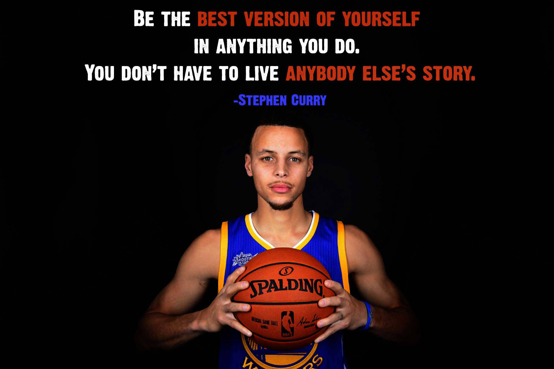 Basketball Motivation Best Version Of Yourself Background