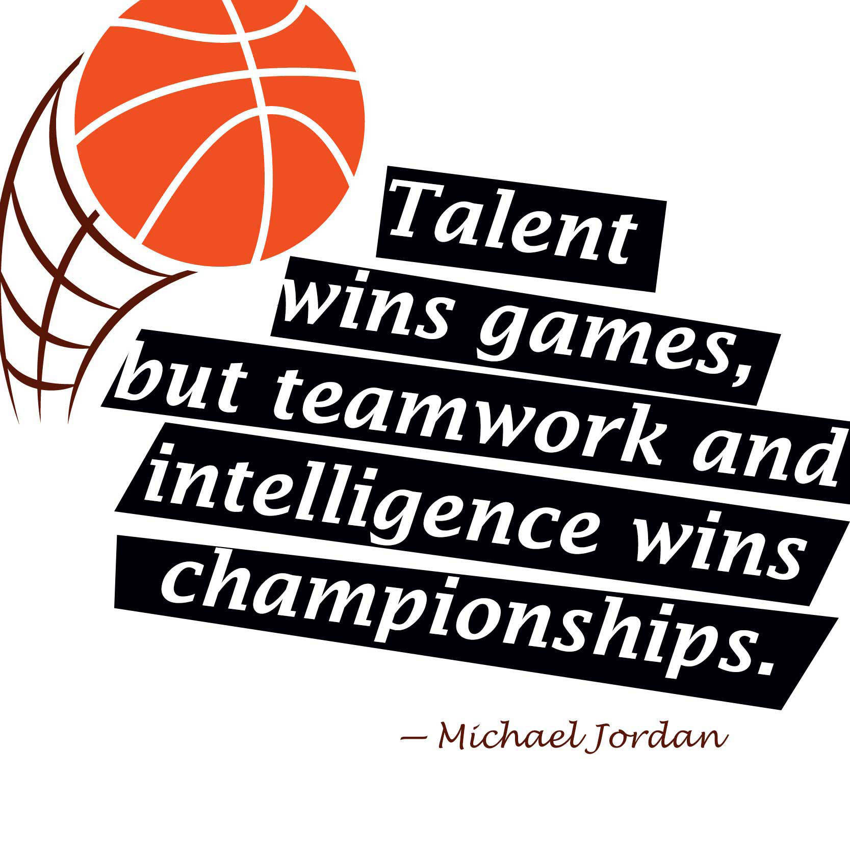 Basketball Motivation Teamwork Championships Background